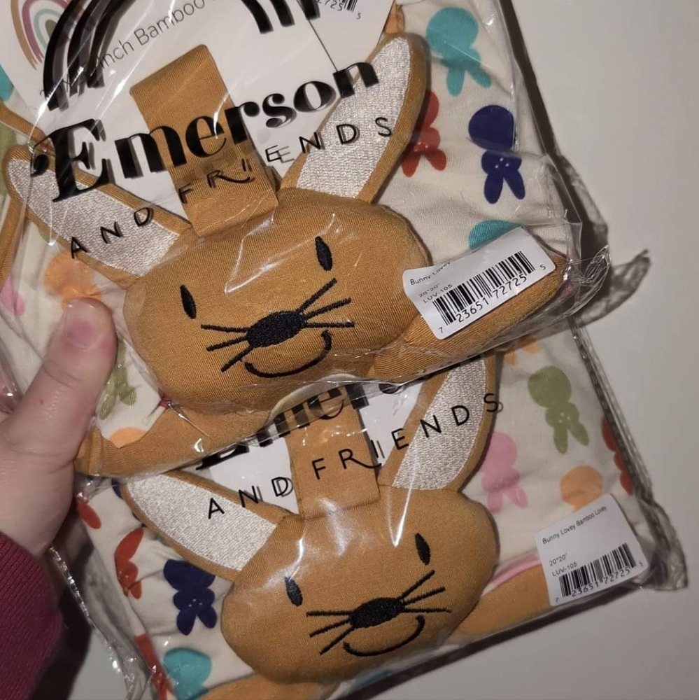 Easter Bamboo Lovey